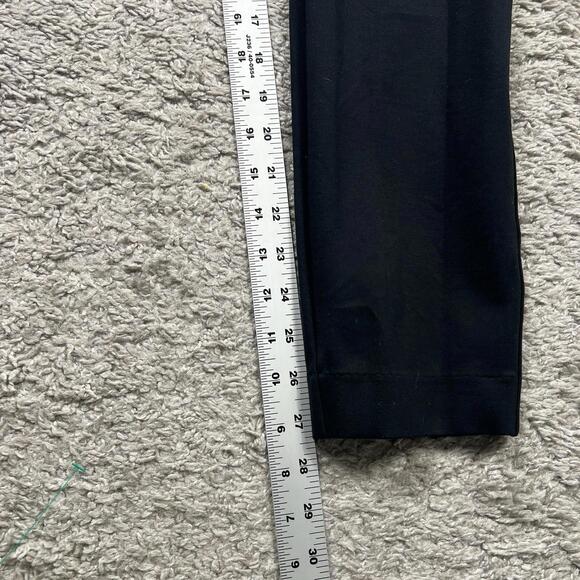 Spanx 20251T The Perfect Black Pant - Back Seam Skinny Pants Black Medium Tall - Picture 7 of 12